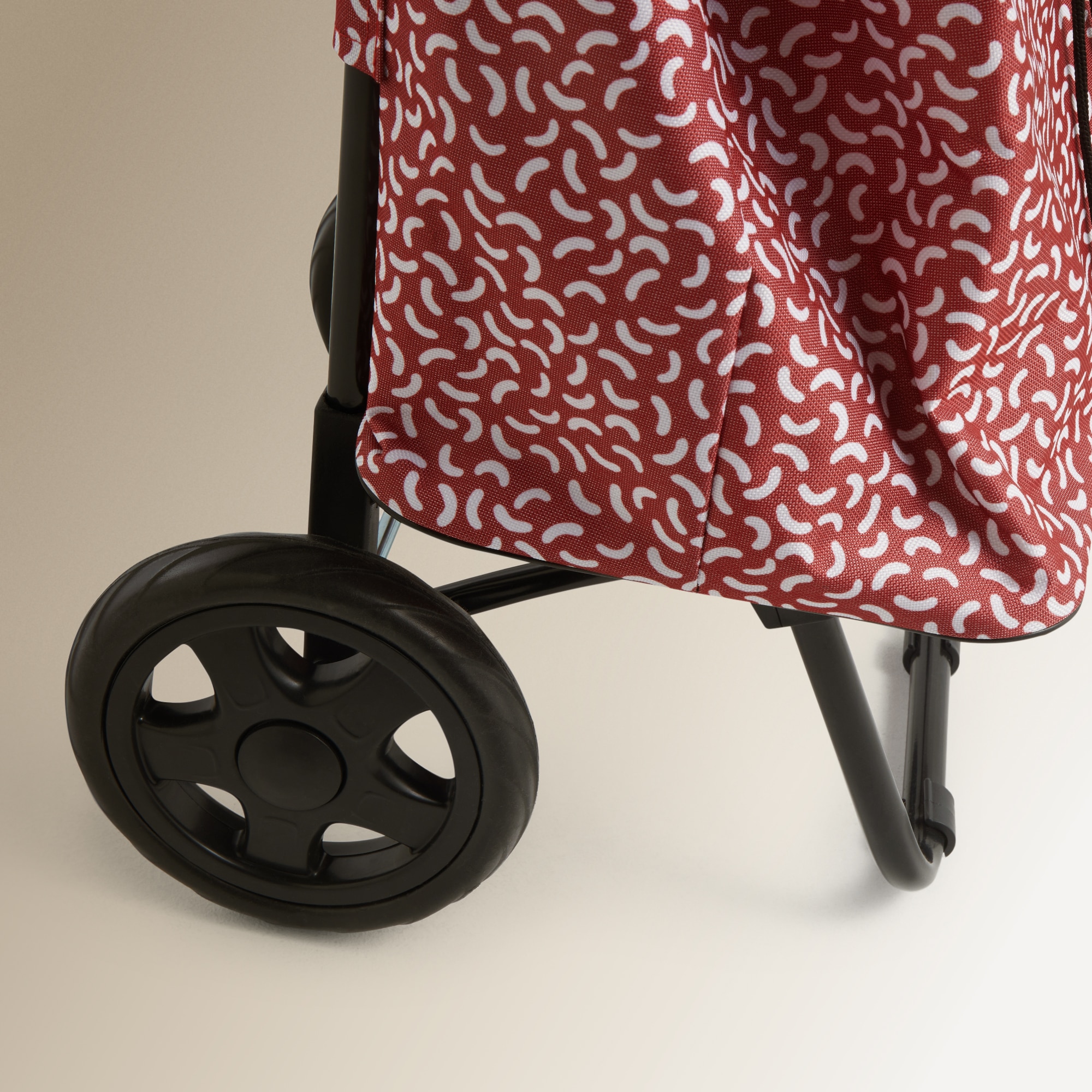 Trolley de compras telescópio Fava Vermelho-9