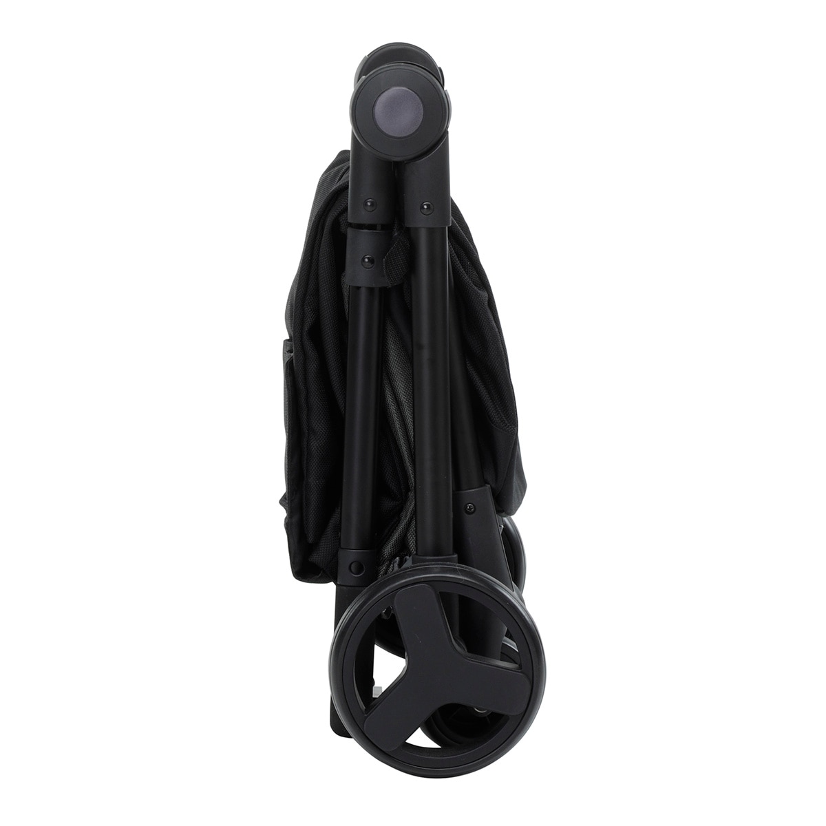Trolley de Compras Go Fast Preto-2