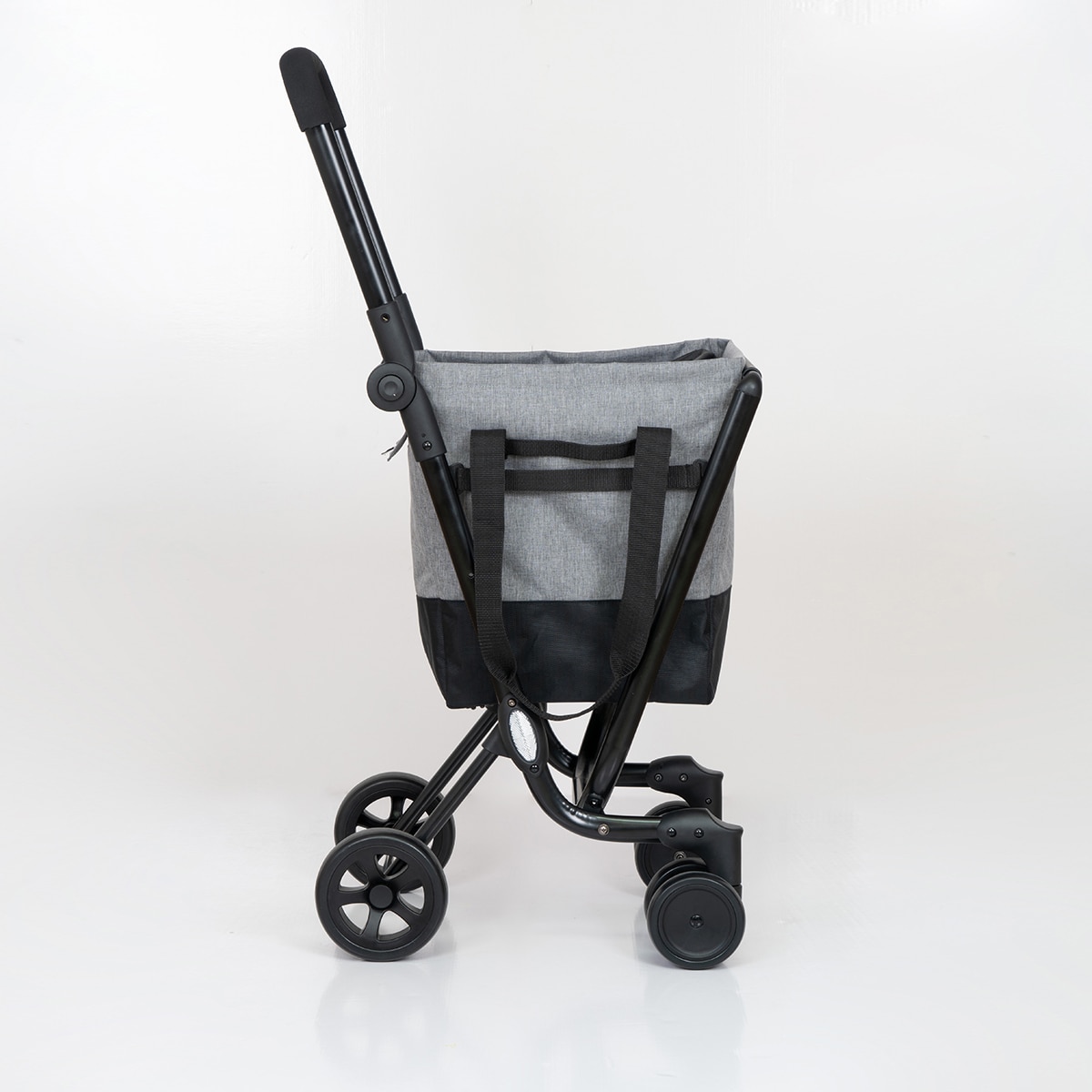 Carro das Compras Easy Go Parti Cinzento-3