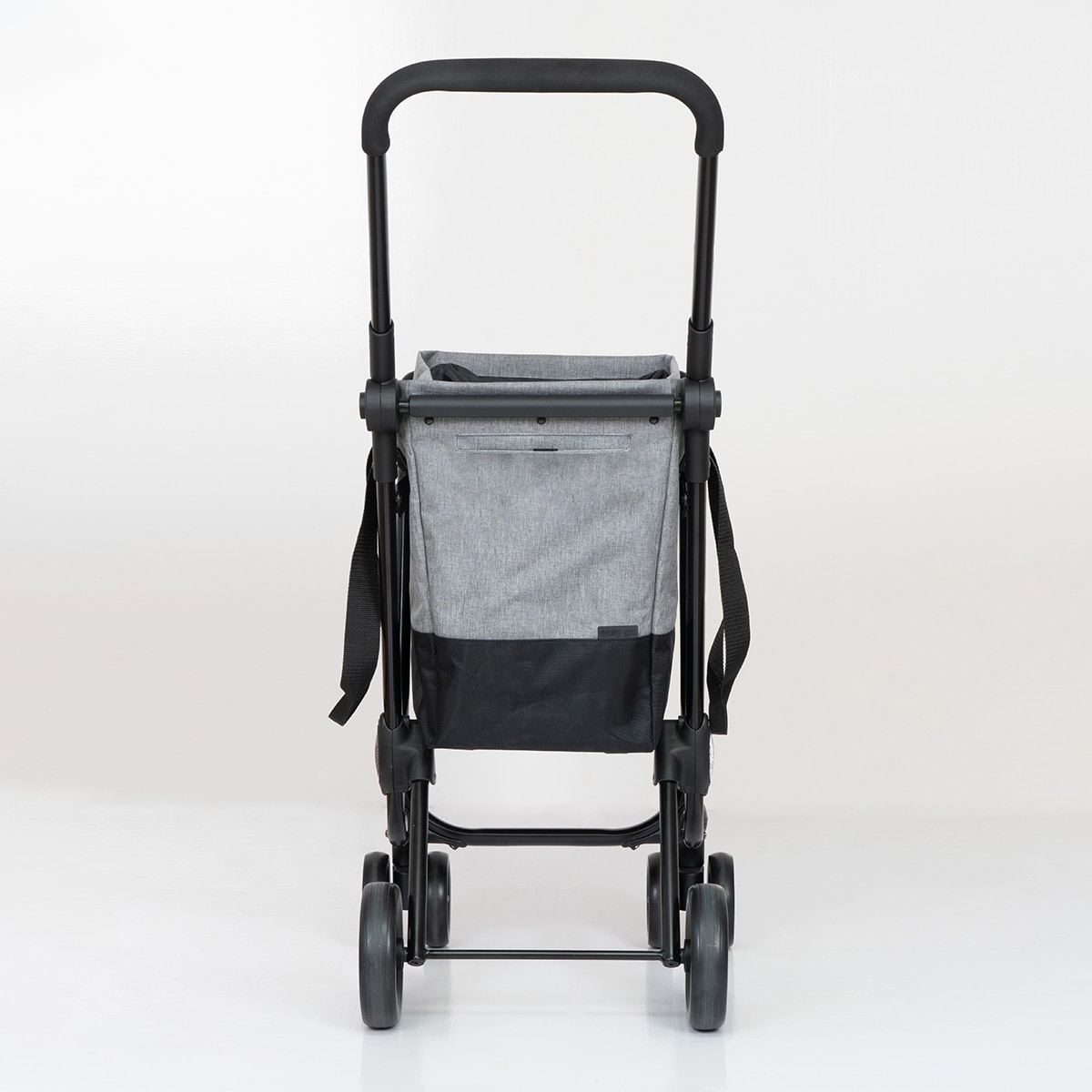 Carro das Compras Easy Go Parti Cinzento-4