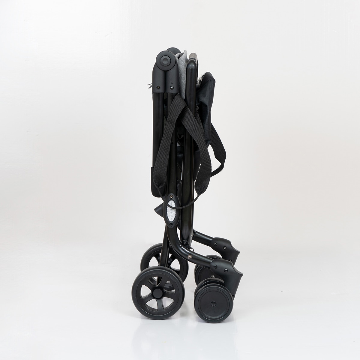 Carro das Compras Easy Go Parti Cinzento-6