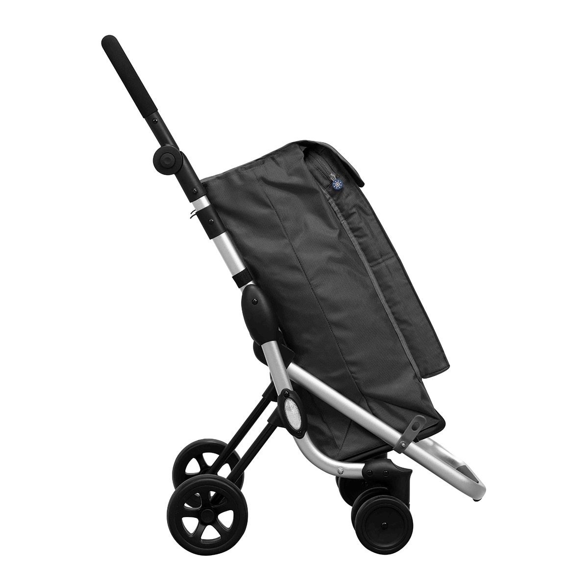 Carro das Compras Go Up Cinzento-4