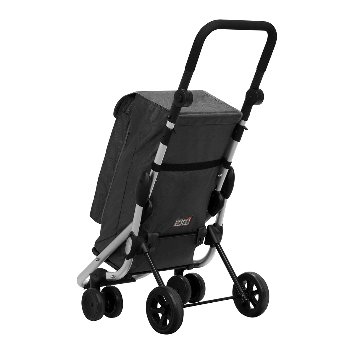Carro das Compras Go Up Cinzento-5