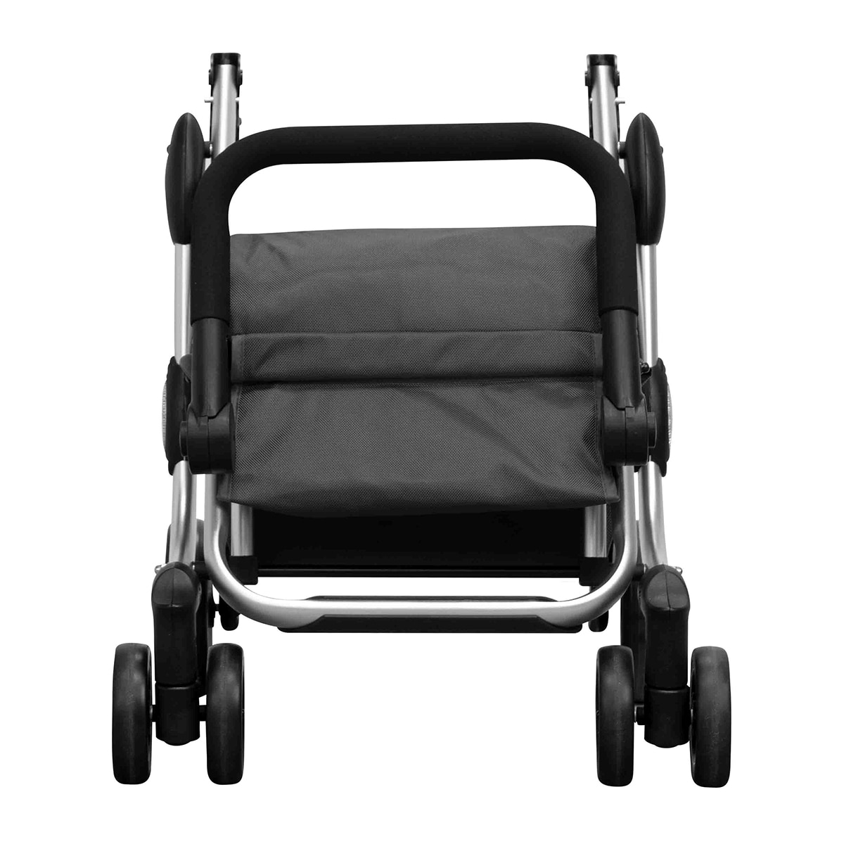 Carro das Compras Go Up Cinzento-6