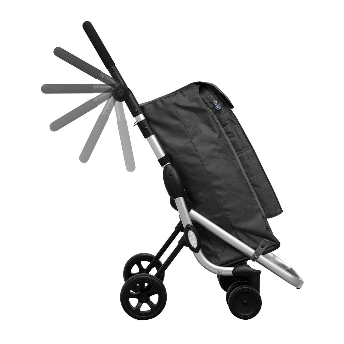 Carro das Compras Go Up Cinzento-7