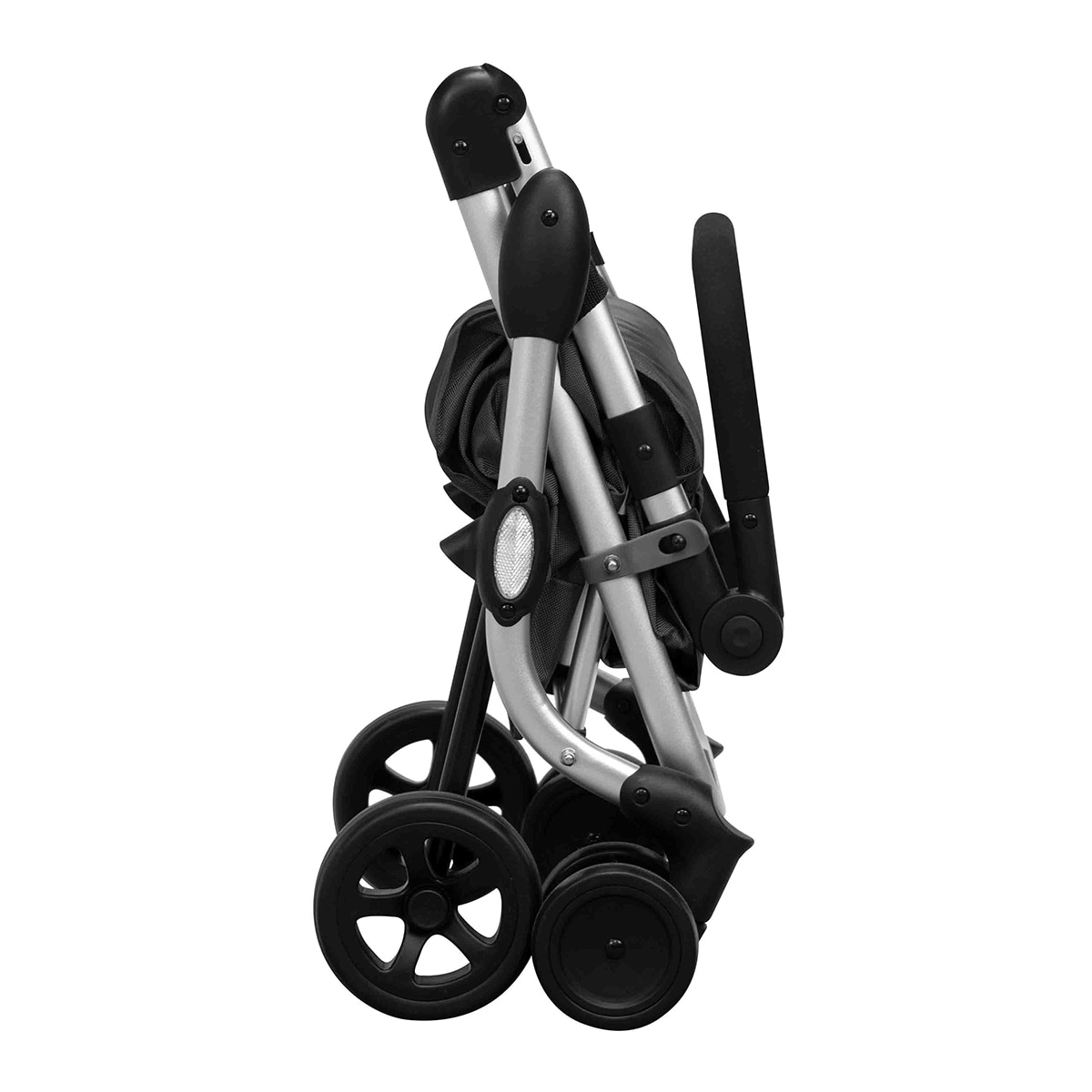 Carro das Compras Go Up Cinzento-9