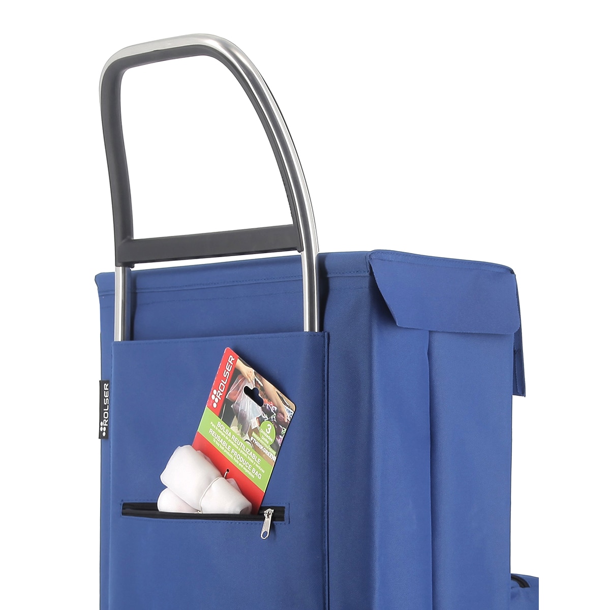 Carro de compra Termo Fresh LN 4 Rolser Azul-9
