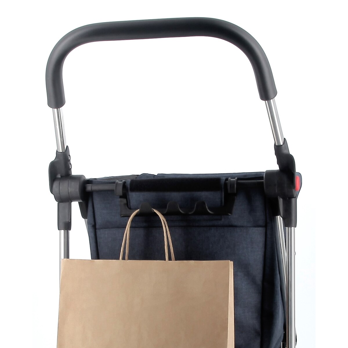 Carro de compra Basket Tweed 4B Rolser - Azul marino Azul marino-7