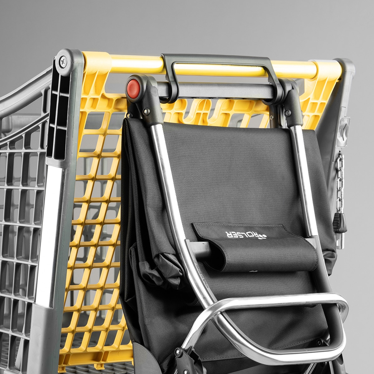 Carro de compra Serrella LN 4L Rolser Azul-12