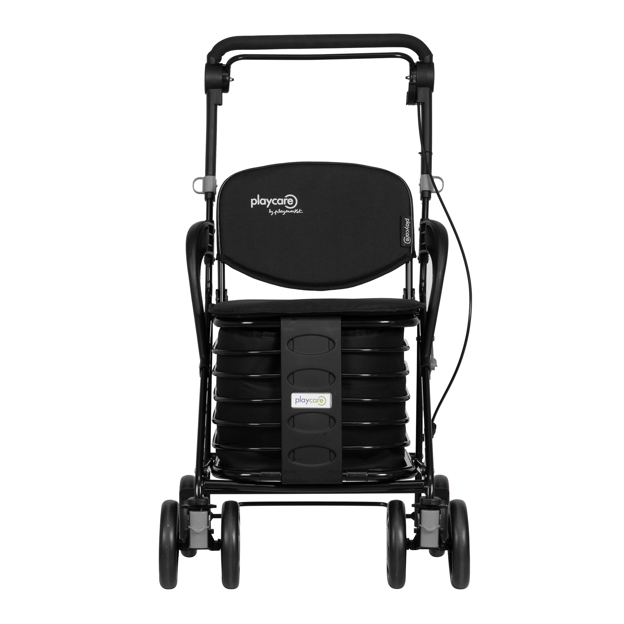 Carro de Compras com Assento Care One Preto-2