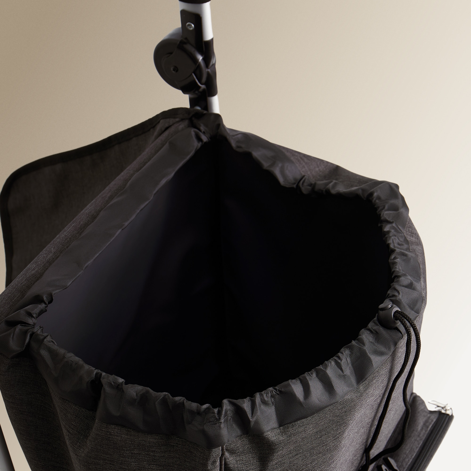 Trolley de Compras Plus + Cinzento-4