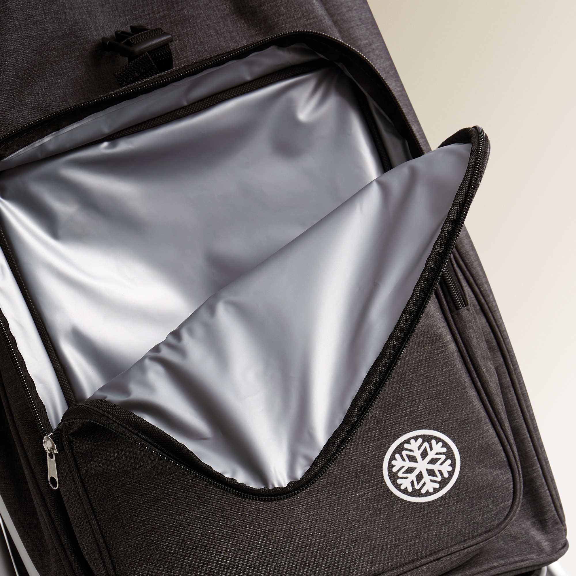 Trolley de Compras Plus + Cinzento-5