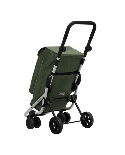 Carro das Compras Go Up Verde Azeitona-4