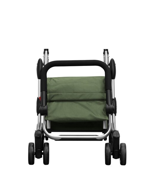Carro das Compras Go Up Verde Azeitona-8