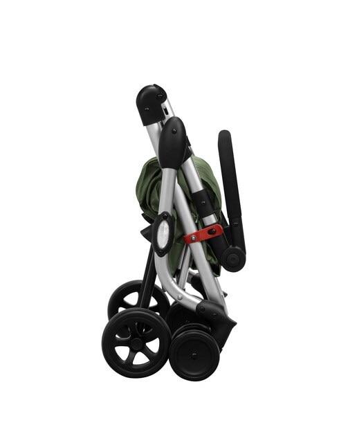 Carro das Compras Go Up Verde Azeitona-9