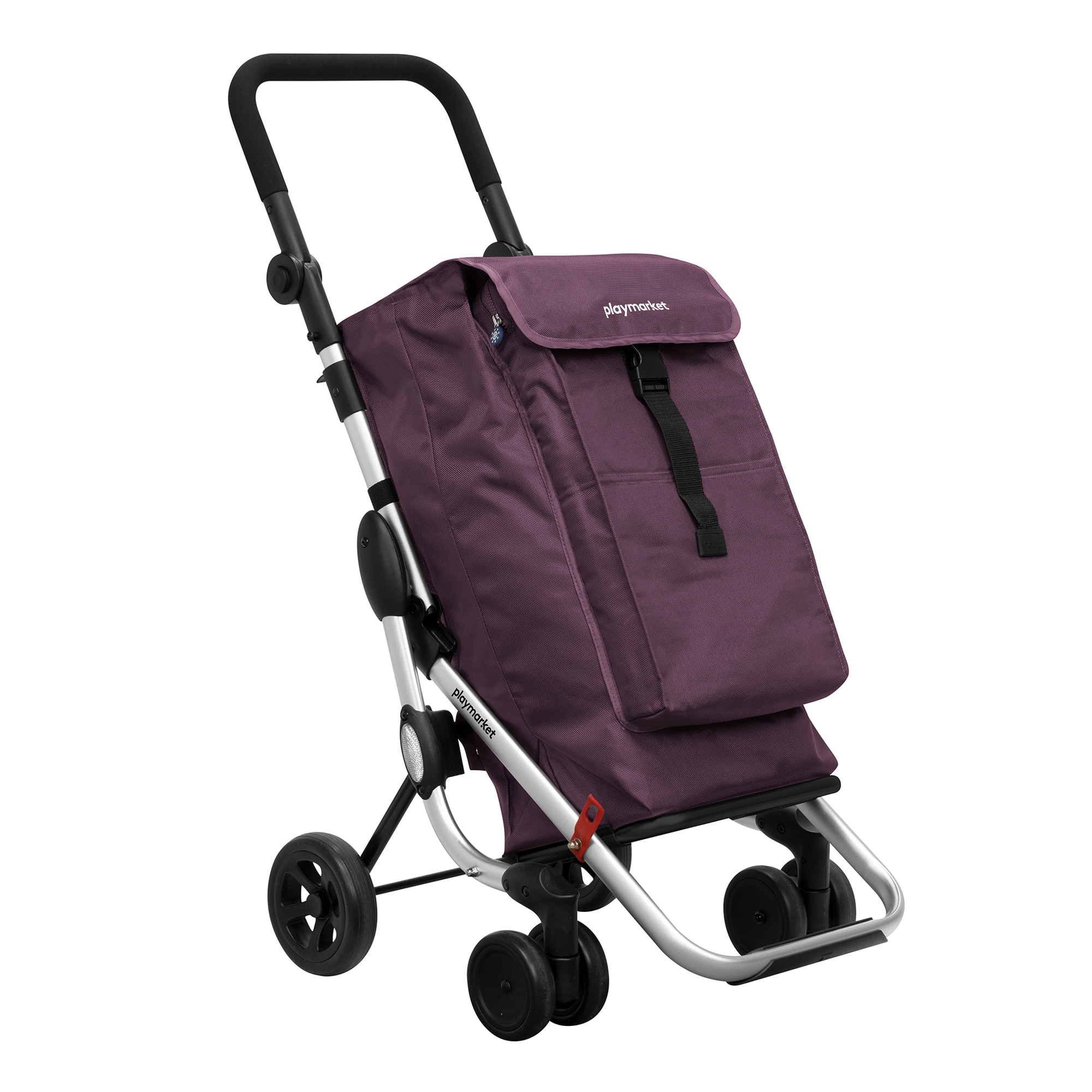 Carro de la compra Go Up Playmarket Berenjena Berenjena-3