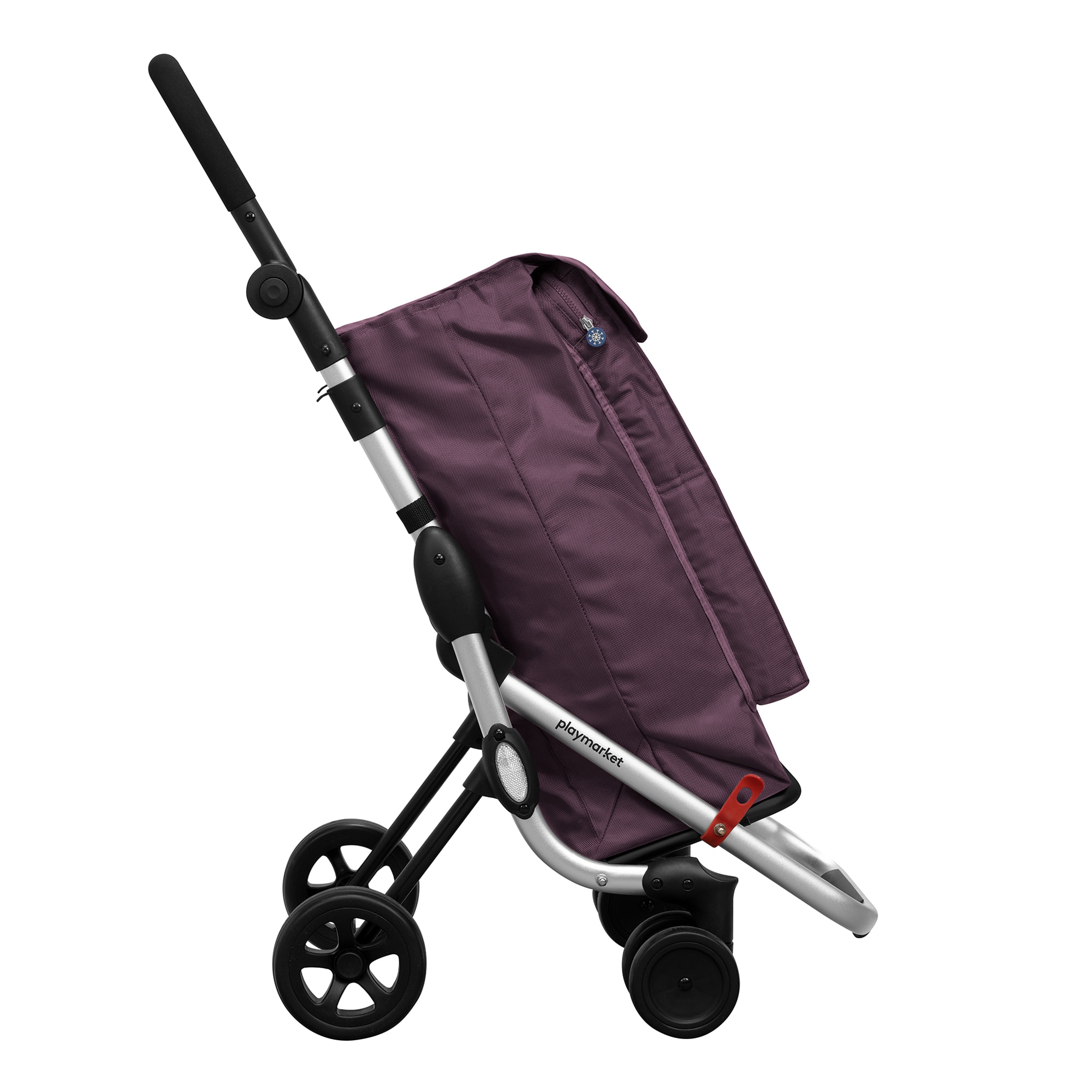 Carro de la compra Go Up Playmarket Berenjena Berenjena-4
