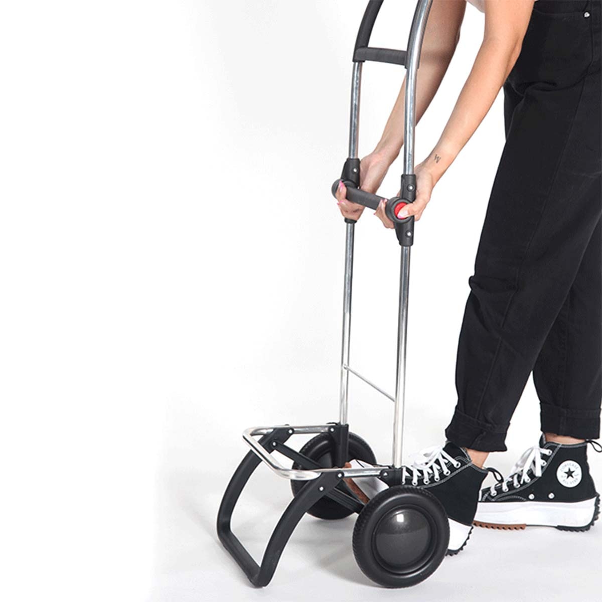 Trolley de Compras Big Polar 2 L Preto-6
