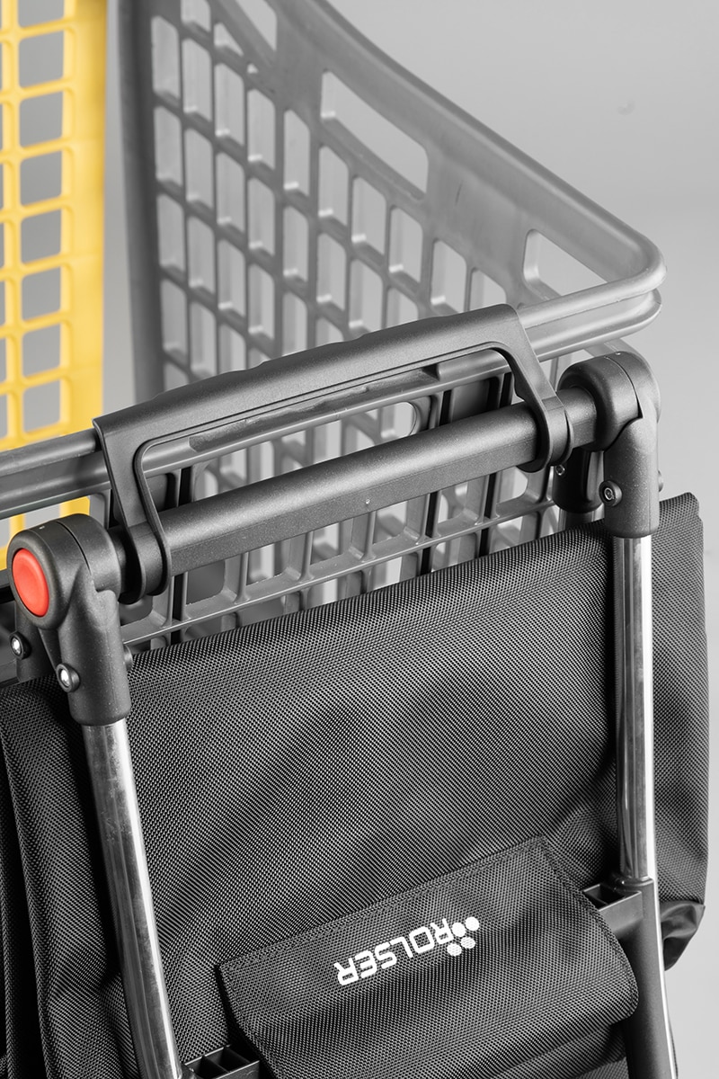 Trolley de Compras Big Polar 2 L Preto-10