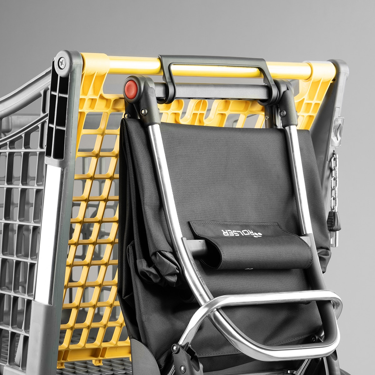 Trolley de Compras Big Polar 2 L Preto-11
