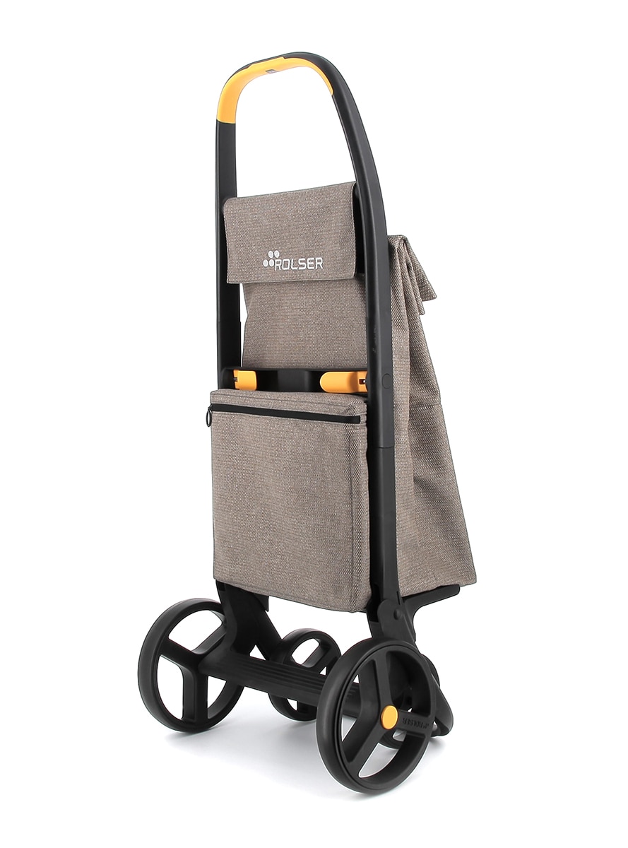 Trolley de Compras Clec Termo ZD6+ Bege-3