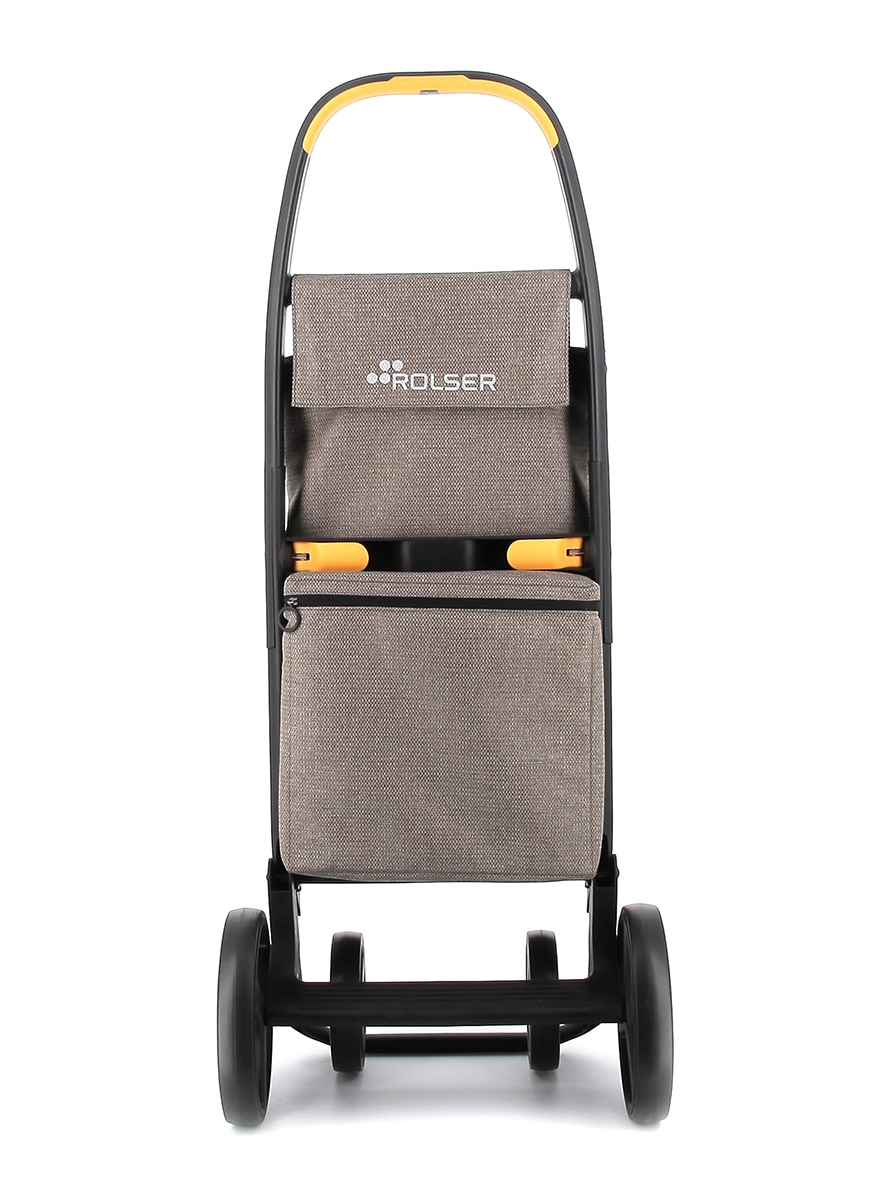 Trolley de Compras Clec Termo ZD6+ Bege-4