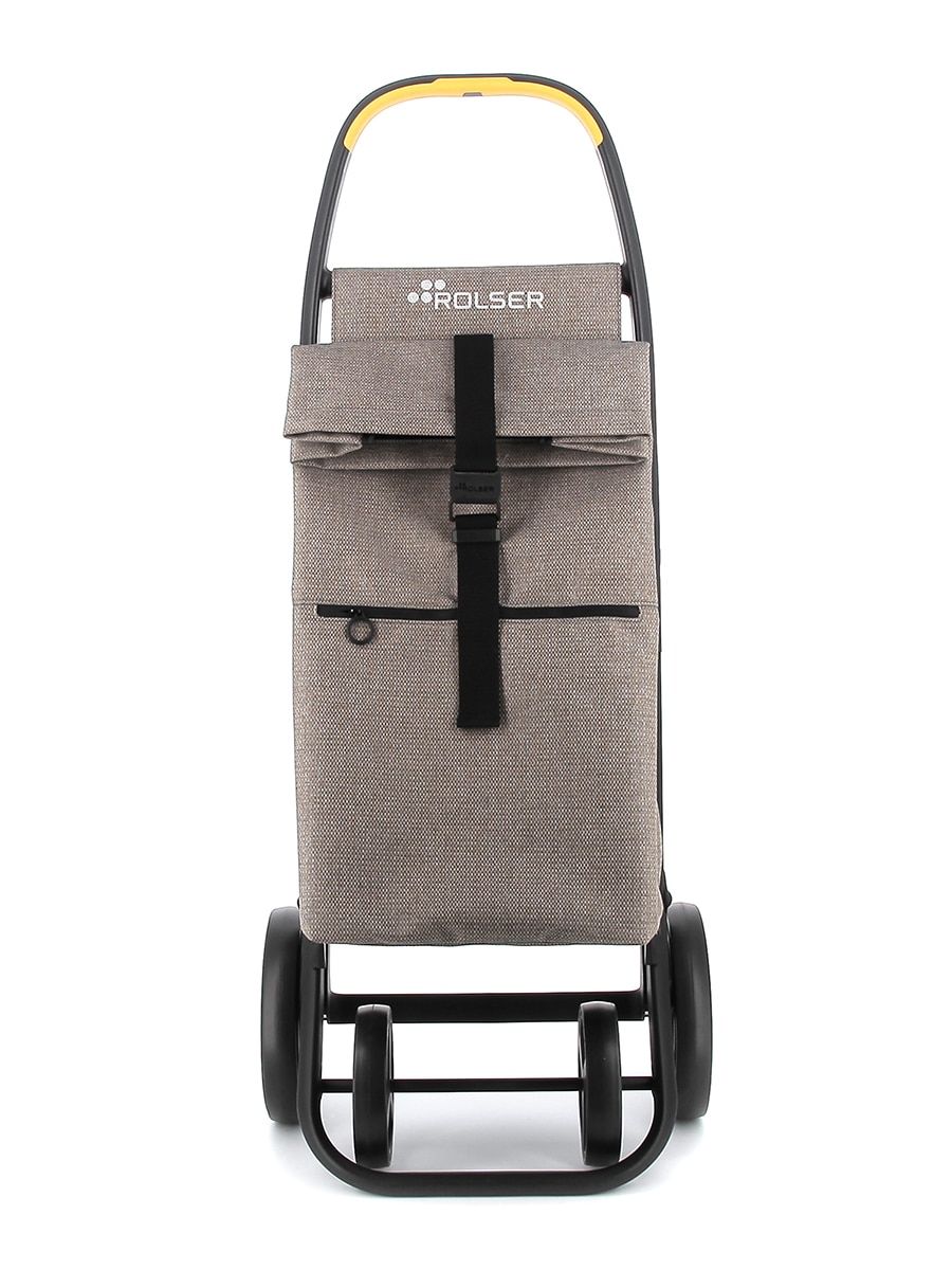 Trolley de Compras Clec Termo ZD6+ Bege-5