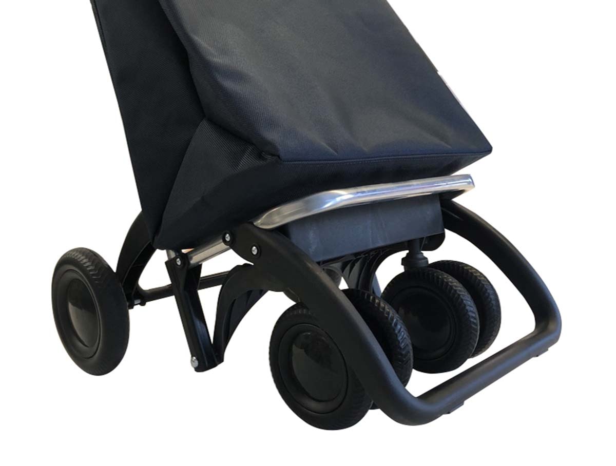 Carro de Compras PEP ZD 4LT Cinzento-10