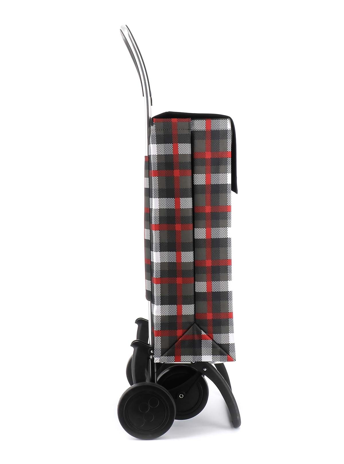 Carro de compra Jean Scottish 4 Rolser Gris-2