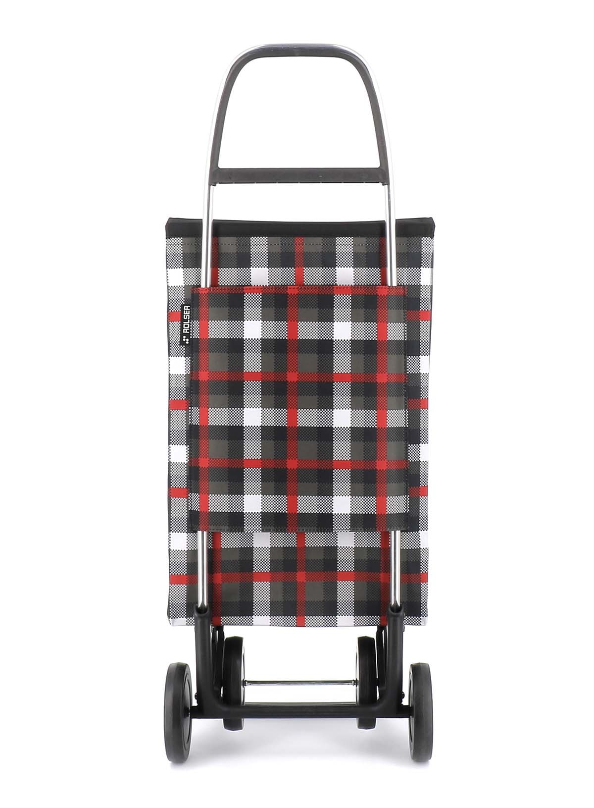 Carro de compra Jean Scottish 4 Rolser Gris-4