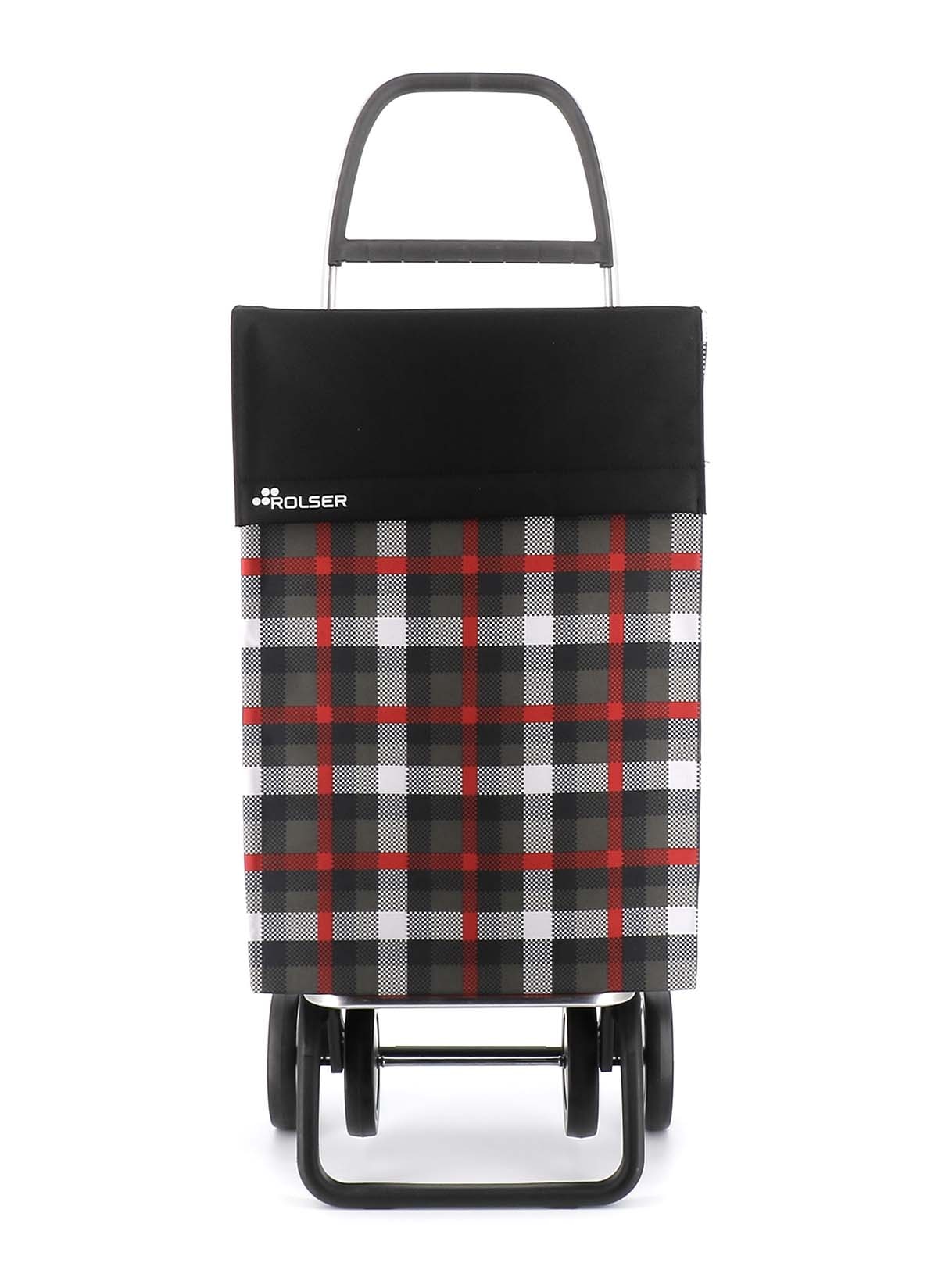 Carro de compra Jean Scottish 4 Rolser Gris-5