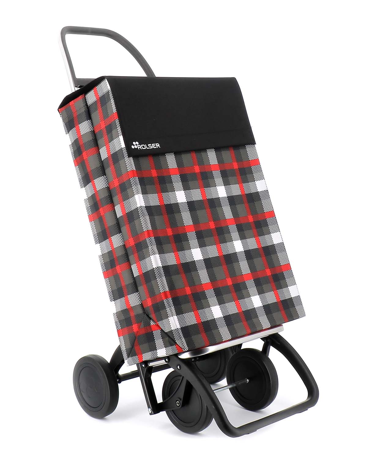 Carro de compra Jean Scottish 4 Rolser Gris-6