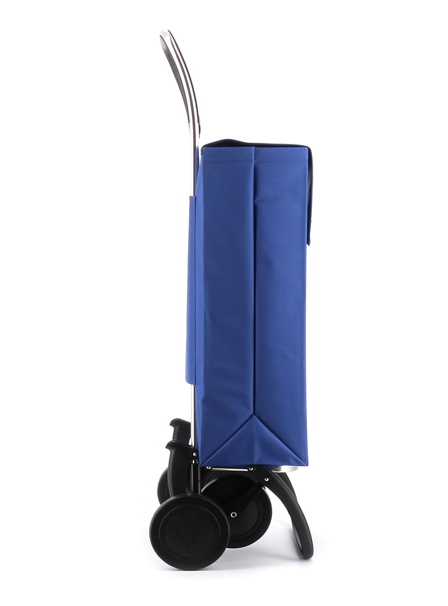 Carro de compra Jean liso 4 Rolser Azul-2