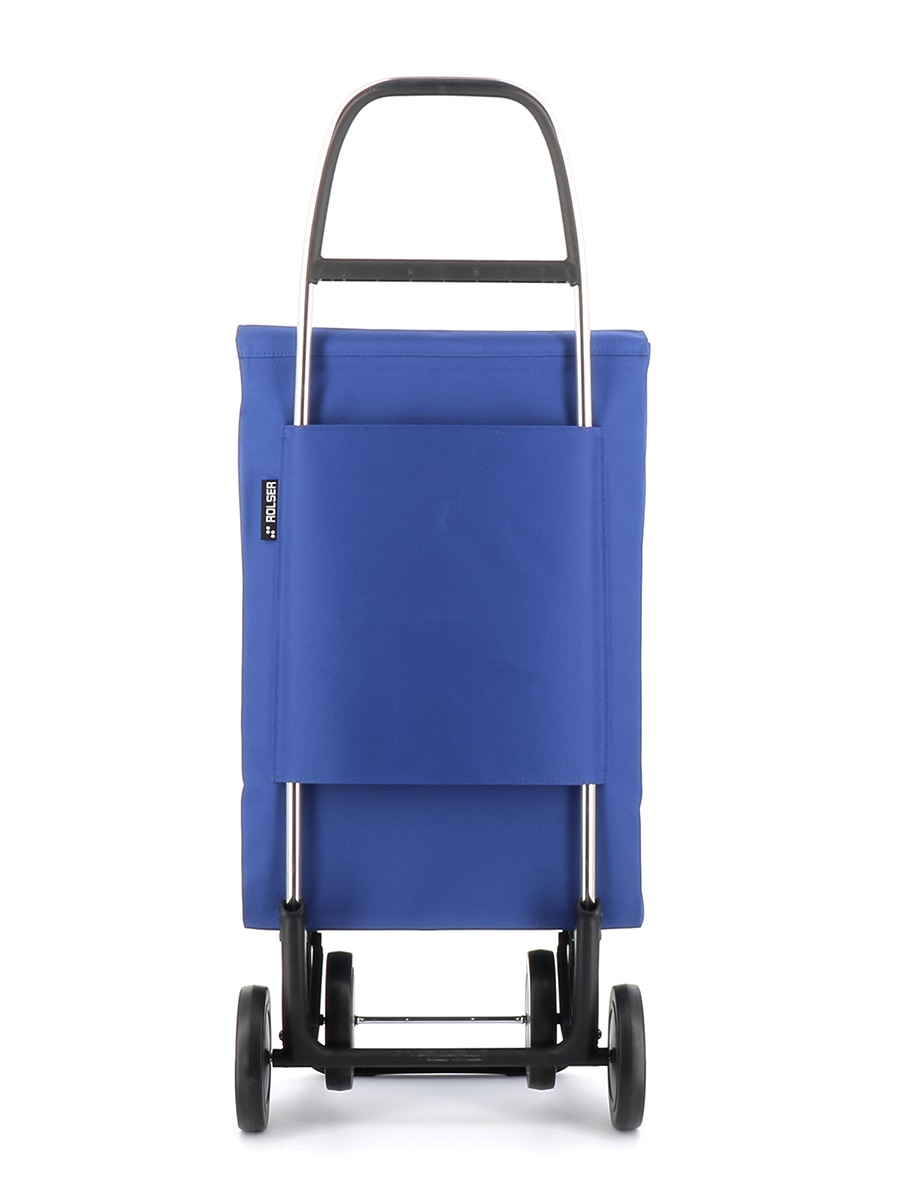 Carro de compra Jean liso 4 Rolser Azul-3