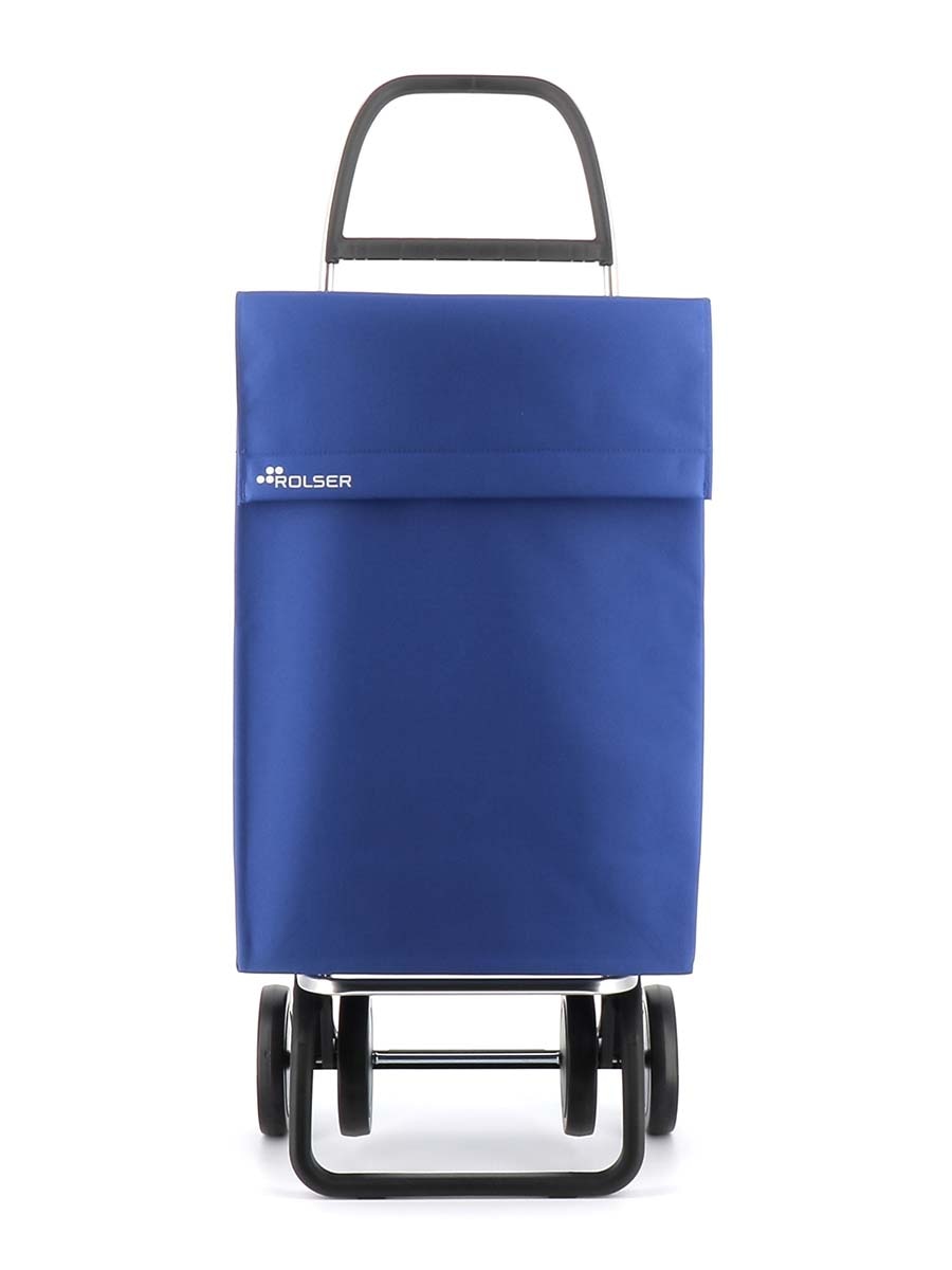 Carro de compra Jean liso 4 Rolser Azul-4