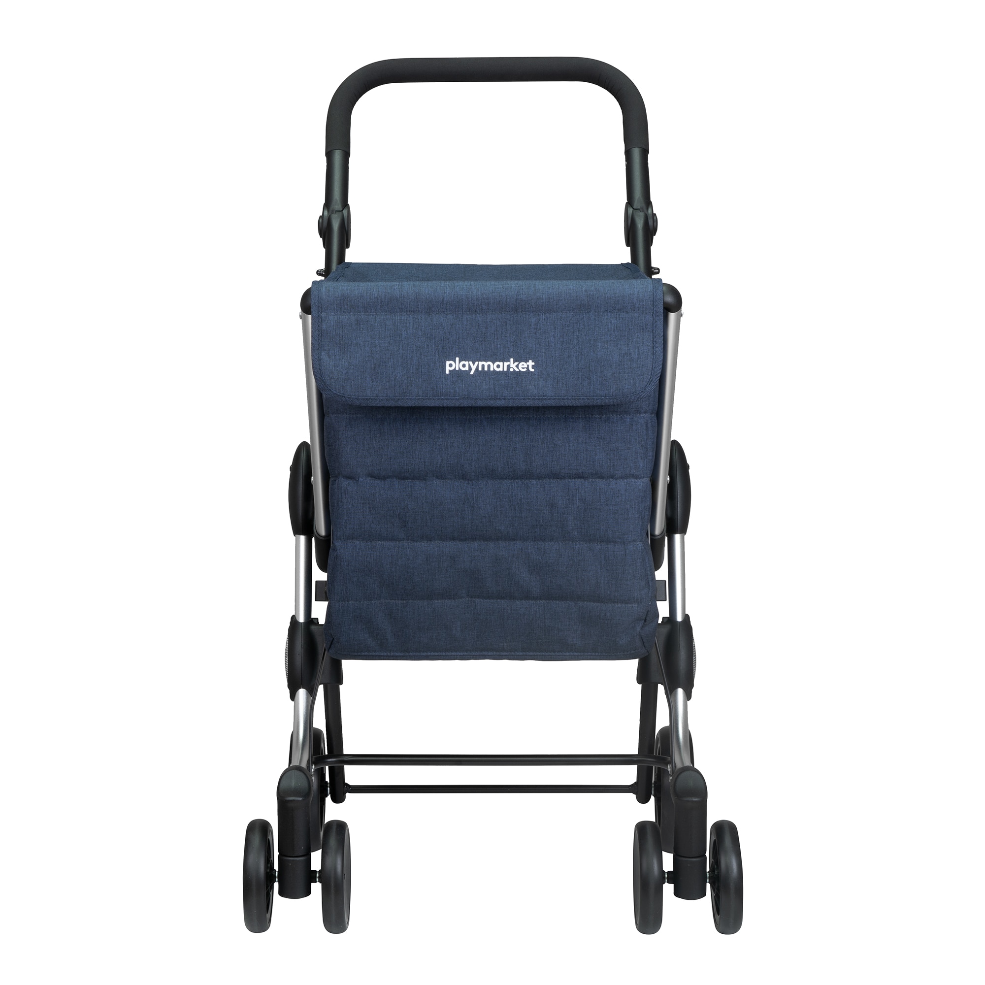 Carro de Compras com Tampa We Go Azul-3
