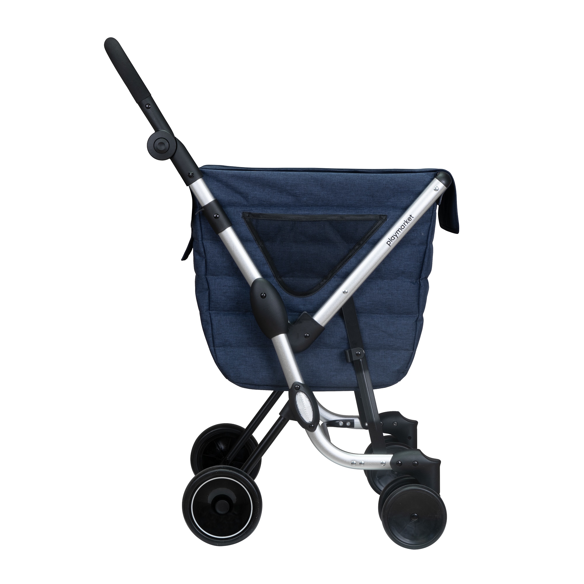 Carro de Compras com Tampa We Go Azul-4