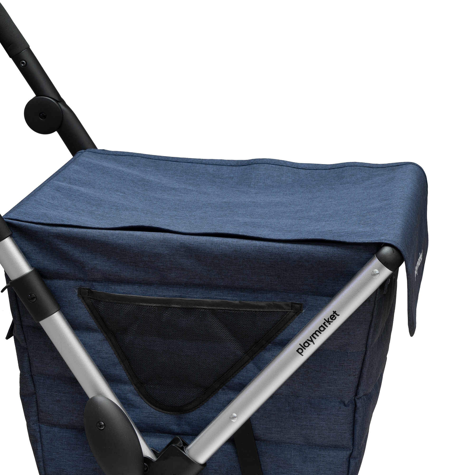 Carro de Compras com Tampa We Go Azul-5