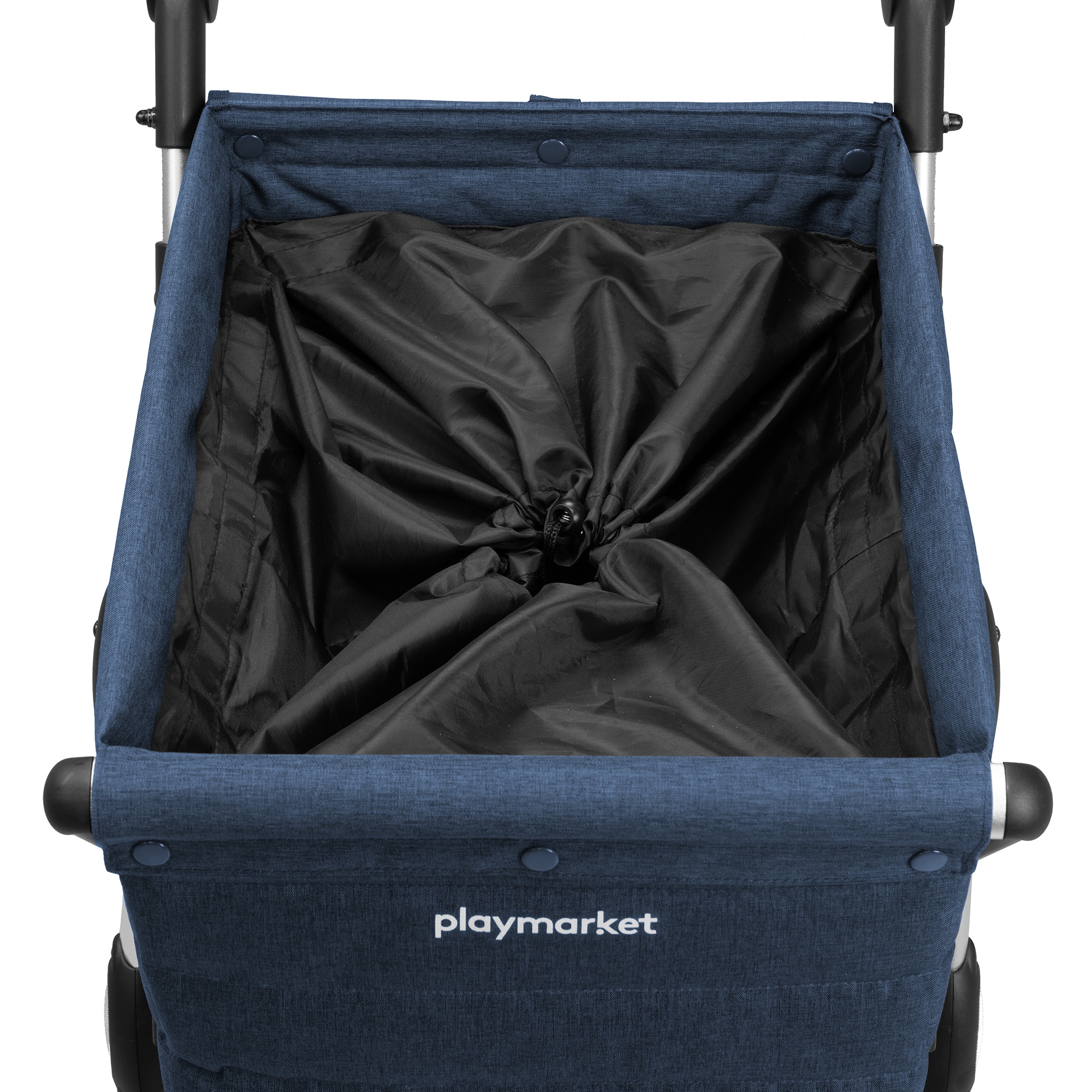 Carro de Compras com Tampa We Go Azul-7