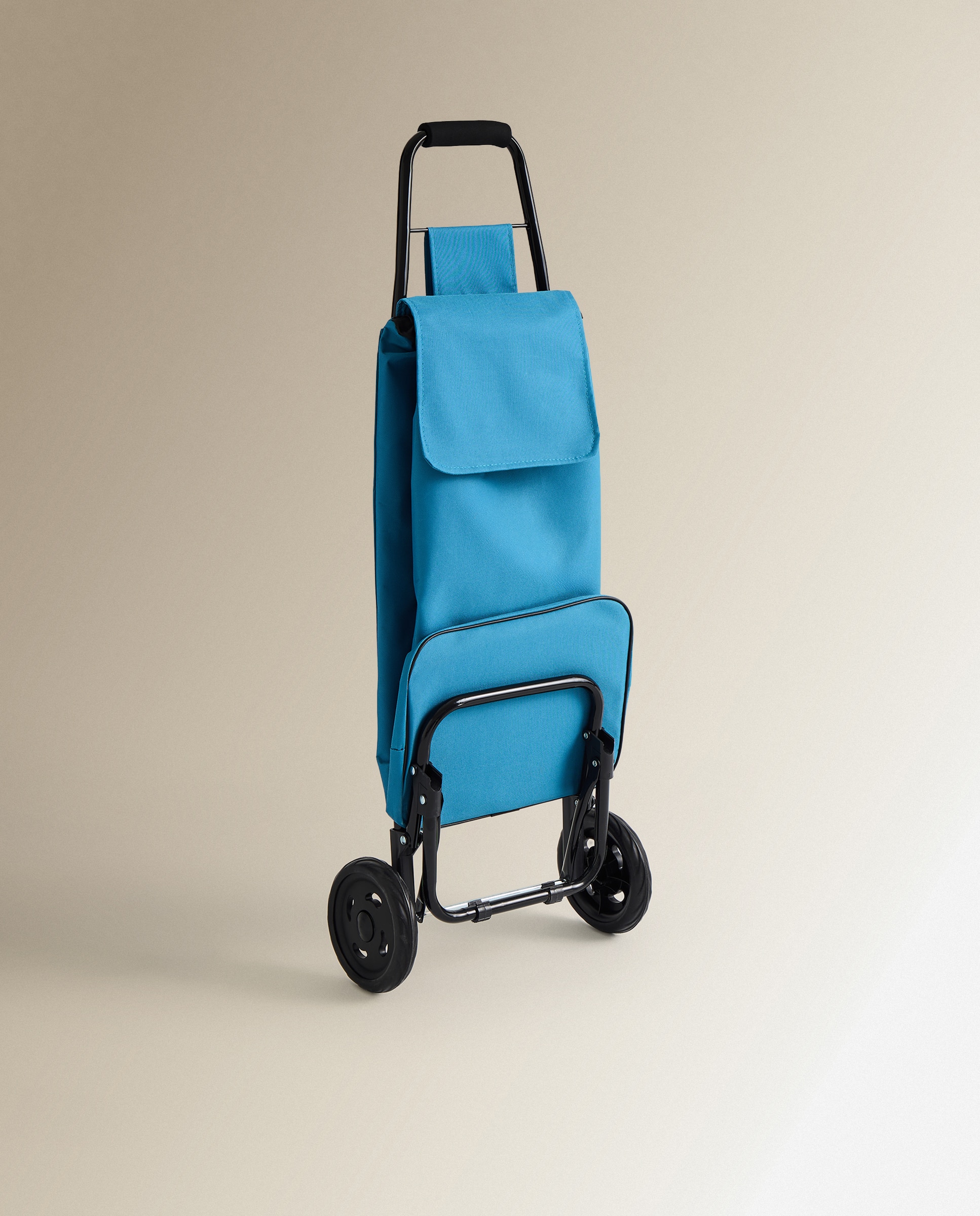 Carro de Compras com 2 Rodas One Azul-3