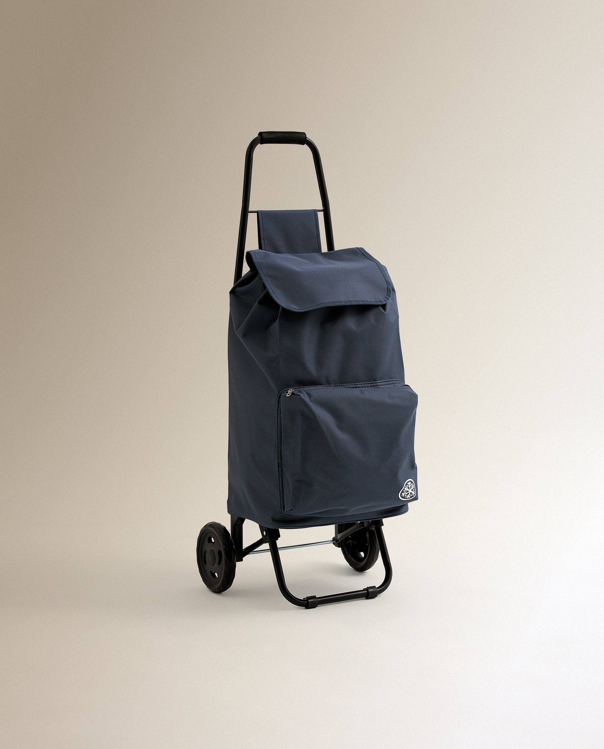 Imagem 0 de Carro de Compras de 2 Rodas com Bolsa Térmica