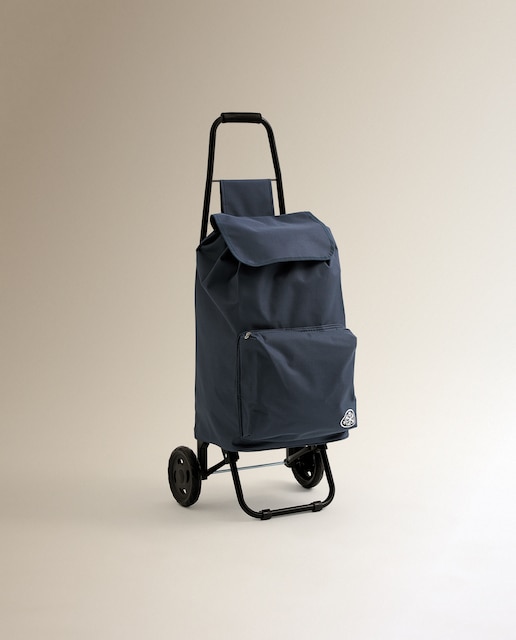 Imagem 0 de Carro de Compras de 2 Rodas com Bolsa Térmica