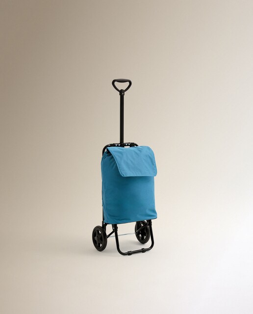 Imagem 0 de Carro de Compras Telescópico