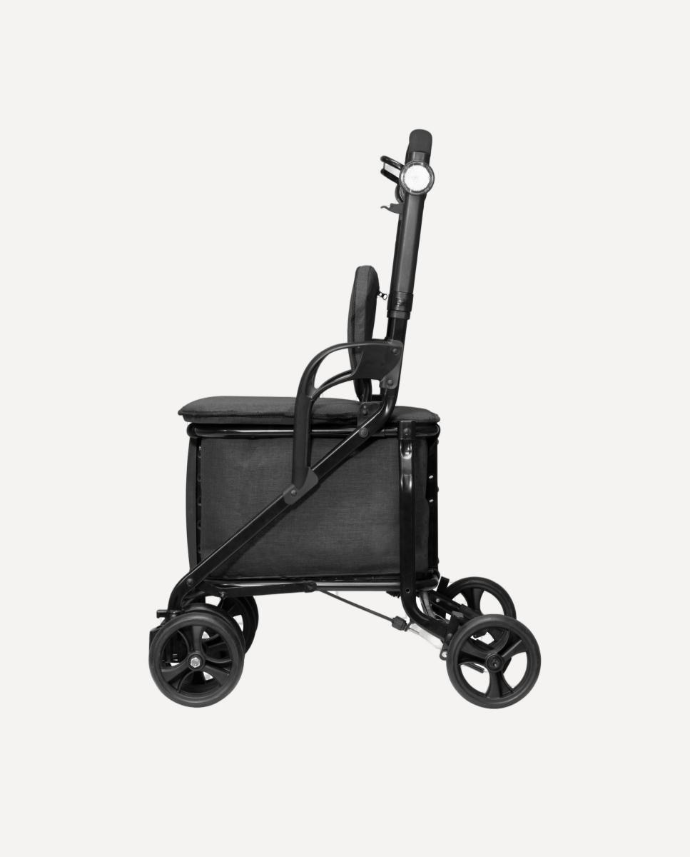 Carro de Compras com Assento Care One S Cinzento-escuro-5
