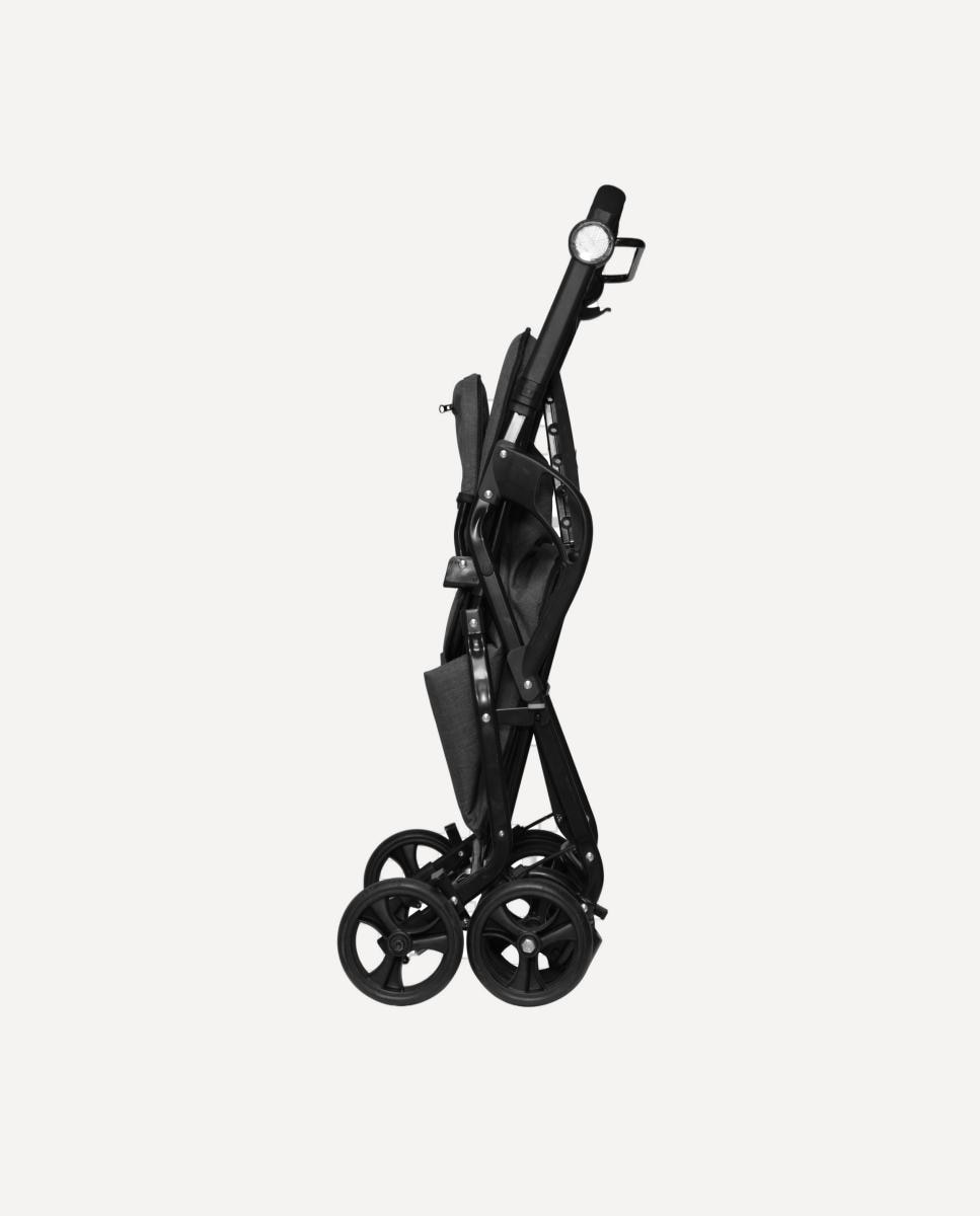 Carro de Compras com Assento Care One S Cinzento-escuro-6