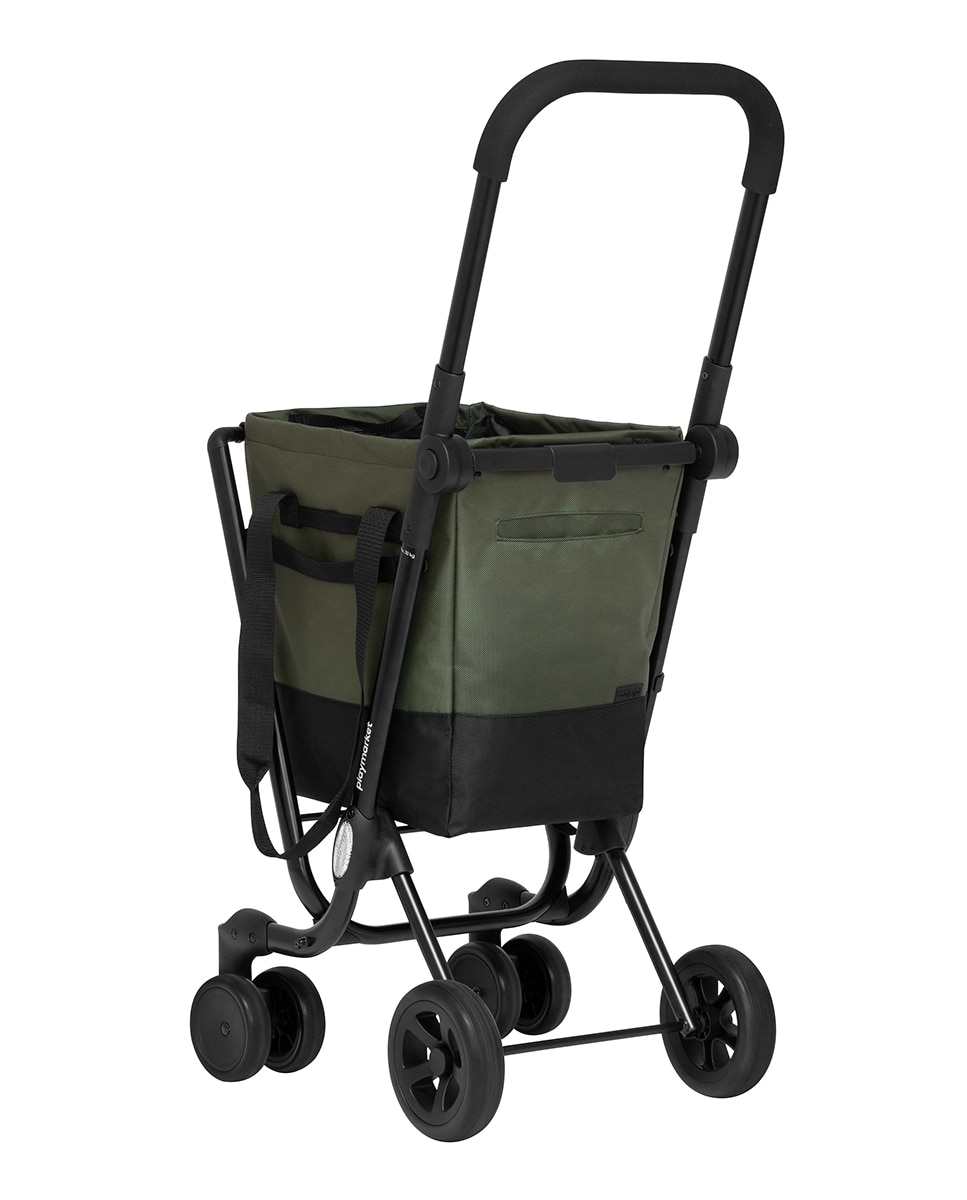 Carrinho de compras Easy Go Verde-3