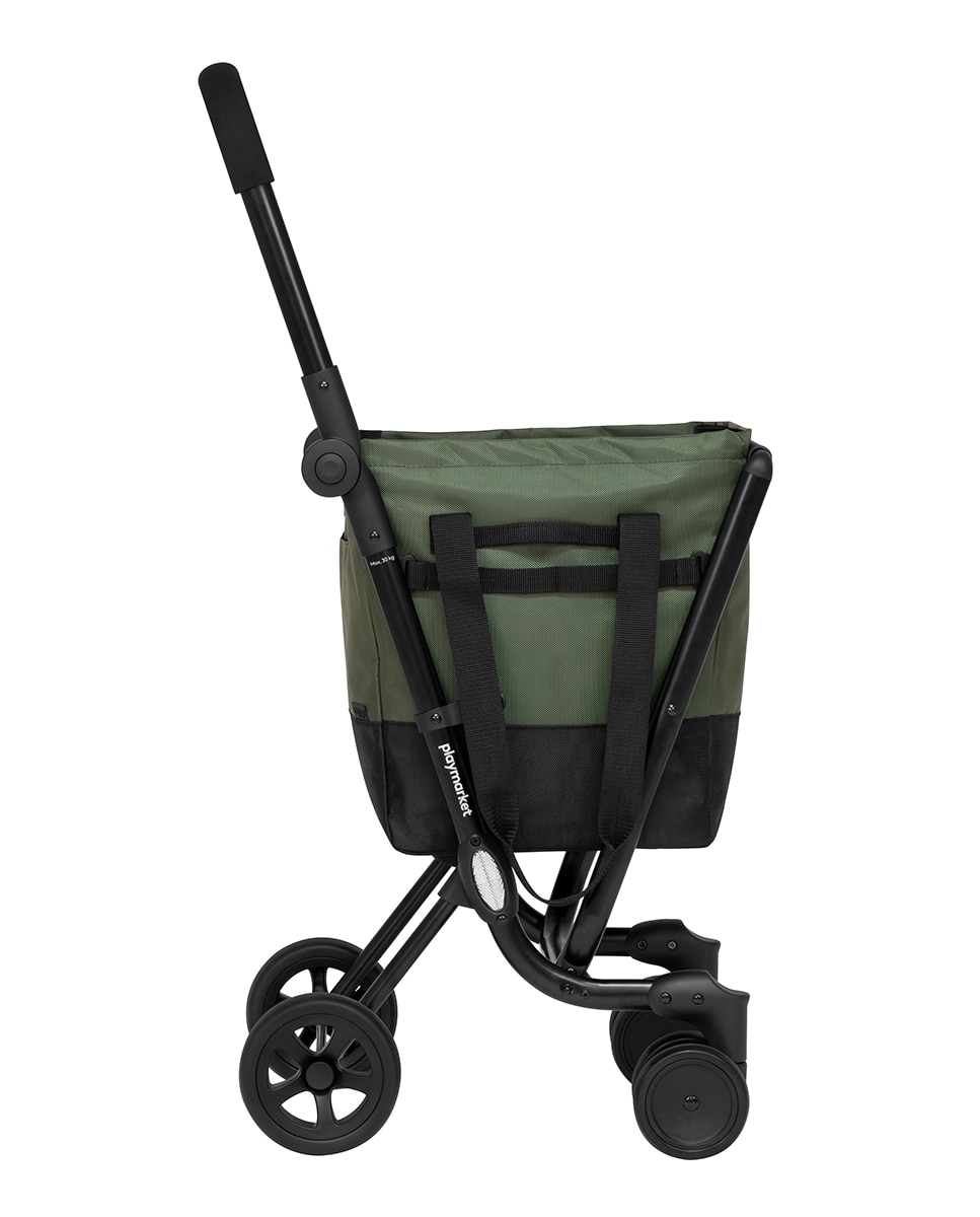 Carrinho de compras Easy Go Verde-5
