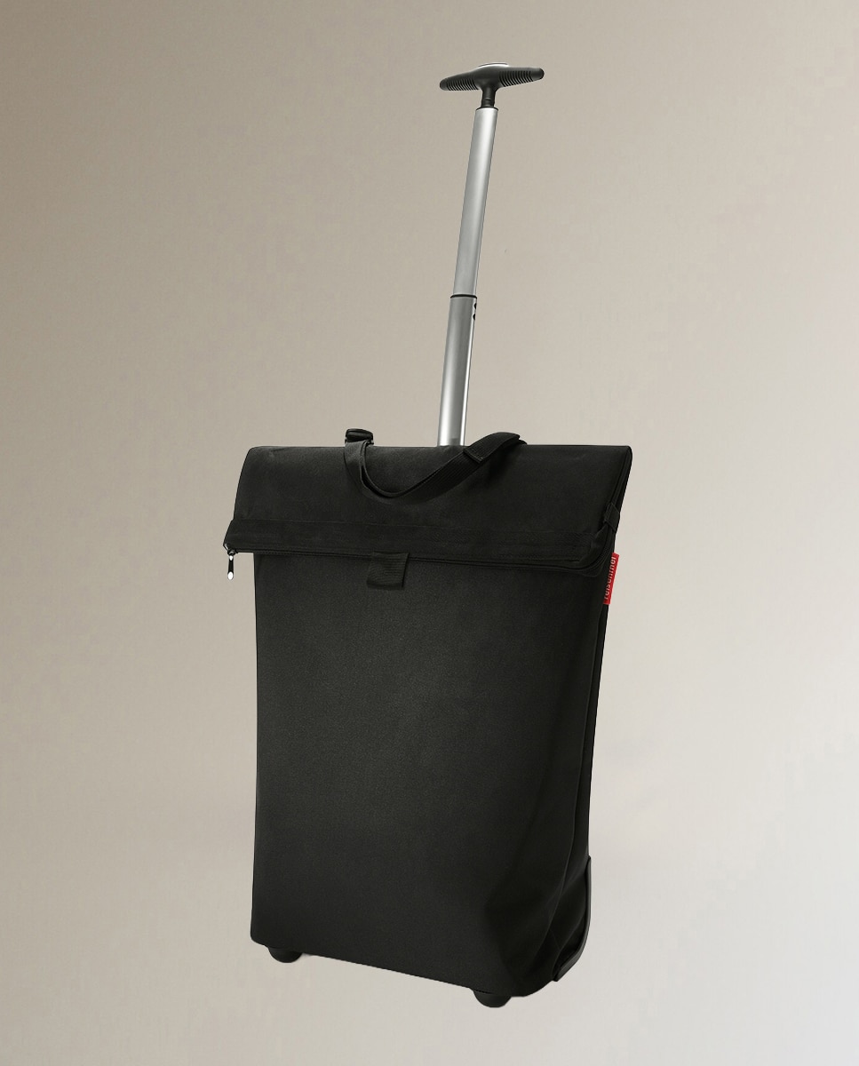 Carro compra trolley M black - Negro Negro-2