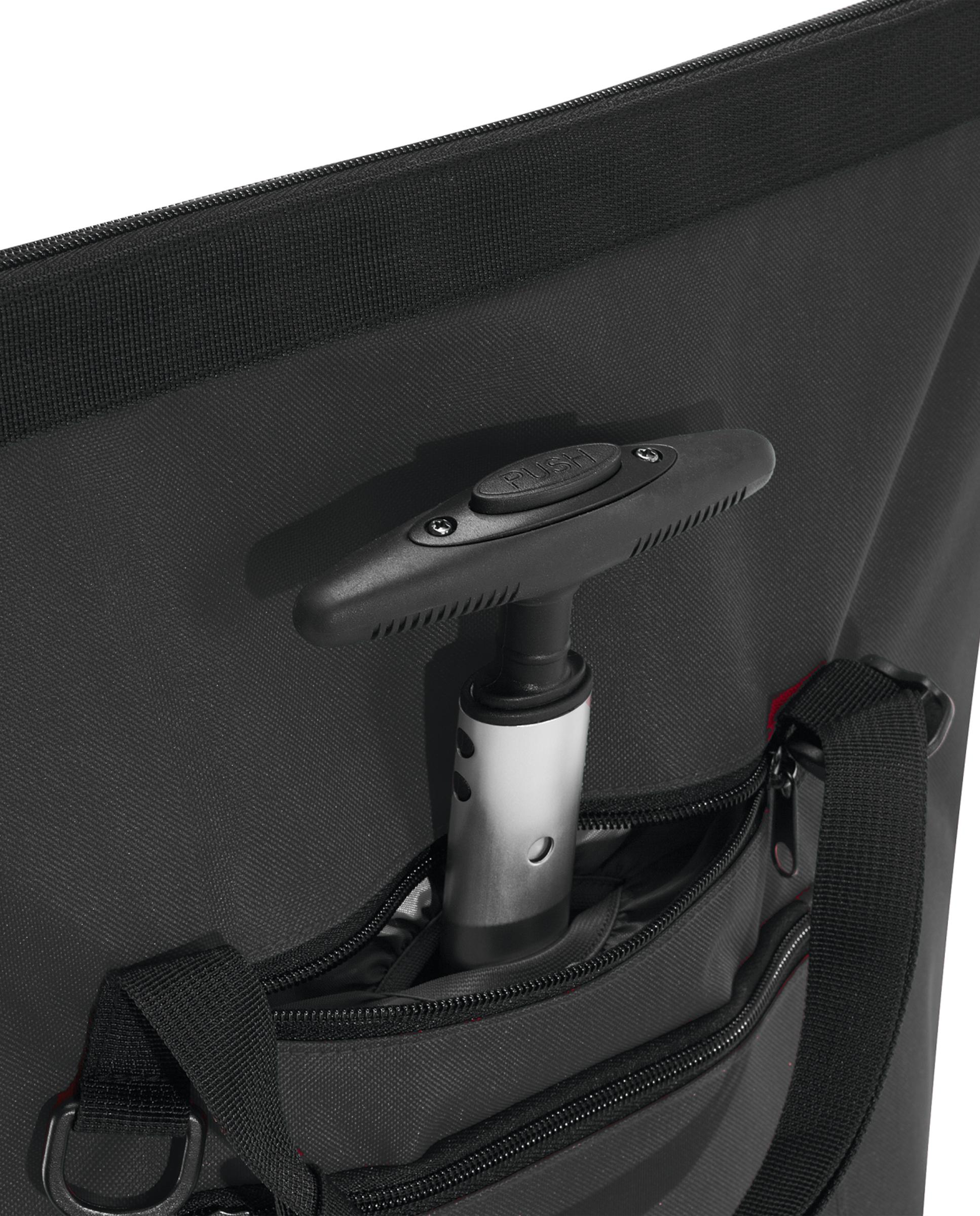 Carro compra trolley M black - Negro Negro-6