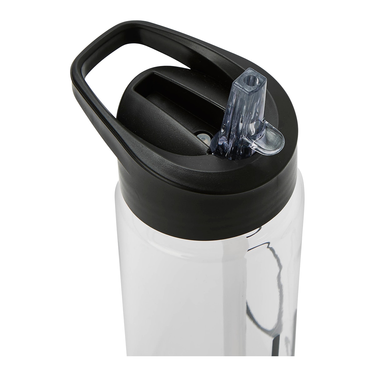 Garrafa de água H20 Transparente-2